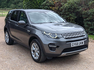 Used Land Rover Discovery Sport