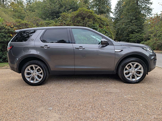Used Land Rover Discovery Sport