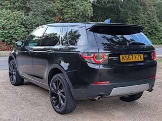 Used Land Rover Discovery Sport