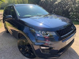 Used Land Rover Discovery Sport