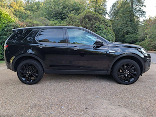 Used Land Rover Discovery Sport