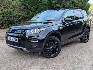 Used Land Rover Discovery Sport