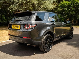 Used Land Rover Discovery Sport