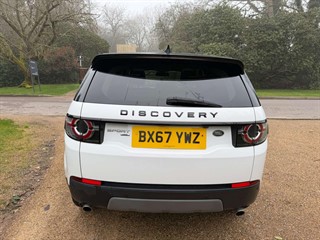 Used Land Rover Discovery Sport