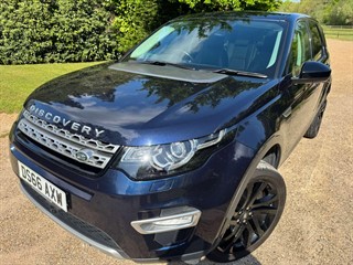 Used Land Rover Discovery Sport