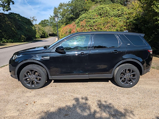 Used Land Rover Discovery Sport