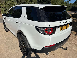Used Land Rover Discovery Sport