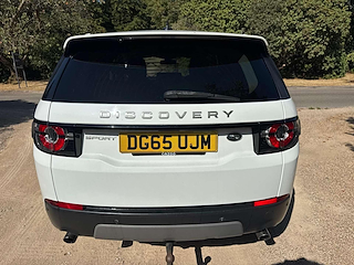 Used Land Rover Discovery Sport