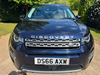 Used Land Rover Discovery Sport