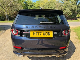 Used Land Rover Discovery Sport