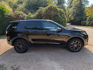 Used Land Rover Discovery Sport