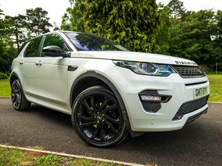 Used Land Rover Discovery Sport