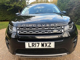 Used Land Rover Discovery Sport