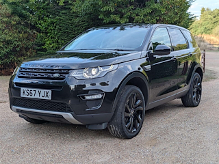 Used Land Rover Discovery Sport