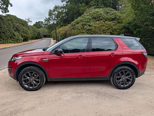 Used Land Rover Discovery Sport