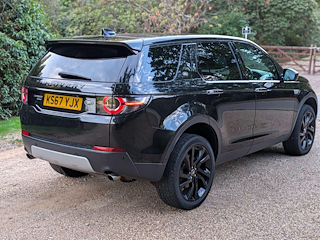 Used Land Rover Discovery Sport