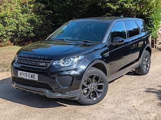 Used Land Rover Discovery Sport