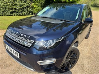 Used Land Rover Discovery Sport