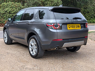 Used Land Rover Discovery Sport
