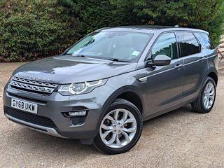 Used Land Rover Discovery Sport