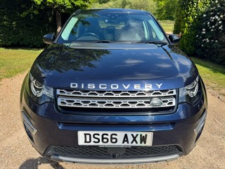 Used Land Rover Discovery Sport