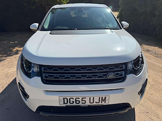 Used Land Rover Discovery Sport