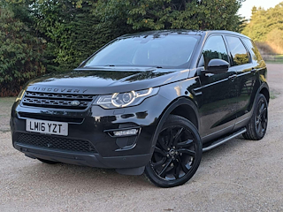 Used Land Rover Discovery Sport