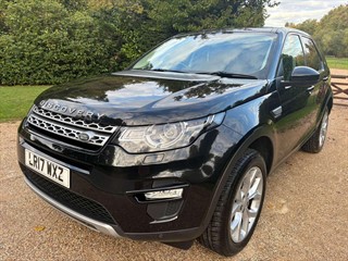 Used Land Rover Discovery Sport