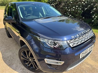 Used Land Rover Discovery Sport