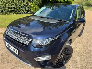 Used Land Rover Discovery Sport in Bagshot, Ascot, Camberley in Surrey