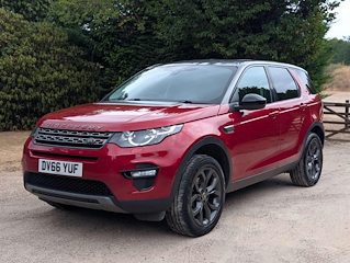 Used Land Rover Discovery Sport