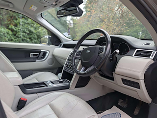 Used Land Rover Discovery Sport