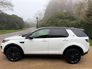 Used Land Rover Discovery Sport