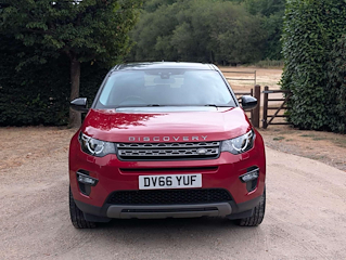 Used Land Rover Discovery Sport