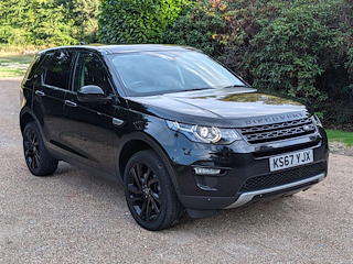 Used Land Rover Discovery Sport