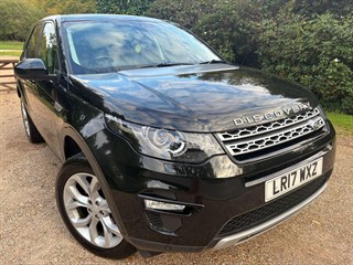 Used Land Rover Discovery Sport