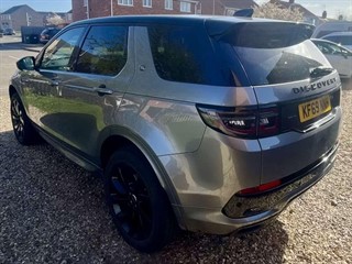 Used Land Rover Discovery Sport