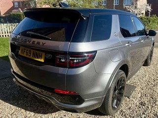 Used Land Rover Discovery Sport
