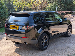 Used Land Rover Discovery Sport