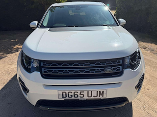 Used Land Rover Discovery Sport