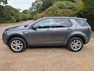 Used Land Rover Discovery Sport