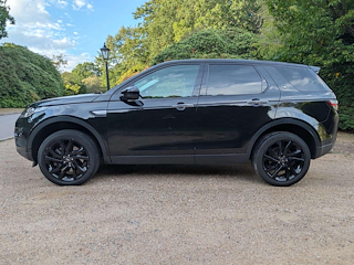 Used Land Rover Discovery Sport