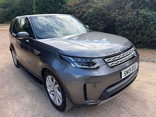 Used Land Rover Discovery