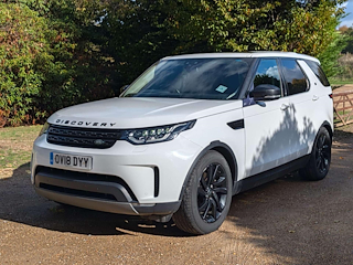 Used Land Rover Discovery