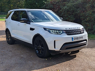 Used Land Rover Discovery