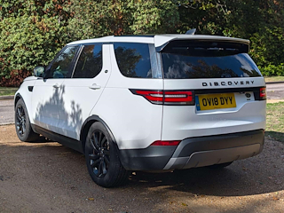 Used Land Rover Discovery