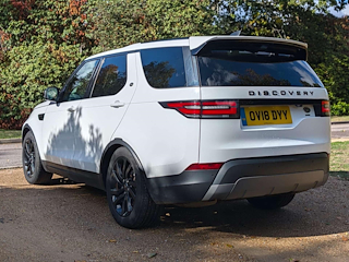 Used Land Rover Discovery