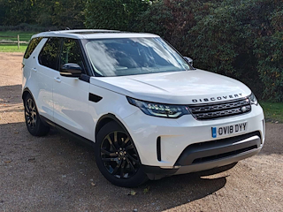 Used Land Rover Discovery
