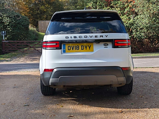 Used Land Rover Discovery