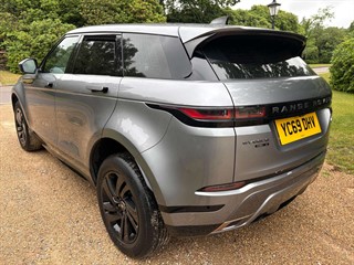 Used Land Rover Range Rover Evoque